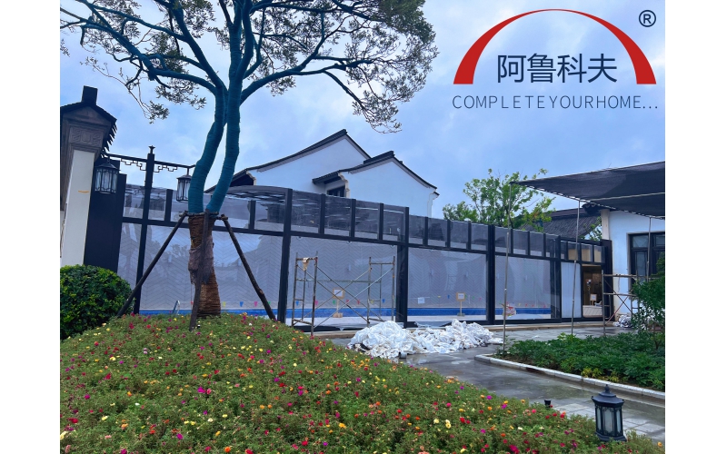 30米長泳池——移動與固定結(jié)合